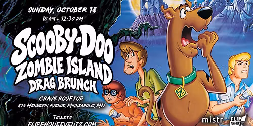 Scooby-Doo Zombie Island Drag Brunch - Minneapolis