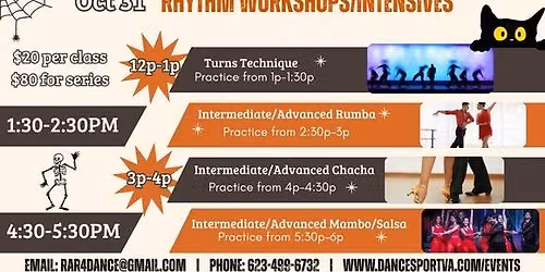 American Rhythm Intensive