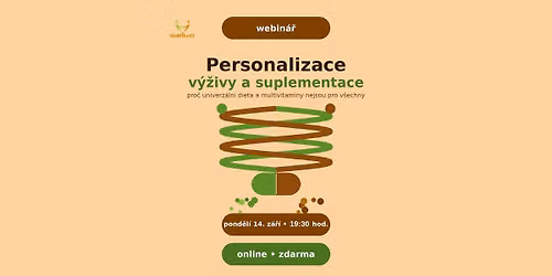 Personalizace v\u00fd\u017eivy a suplementace
