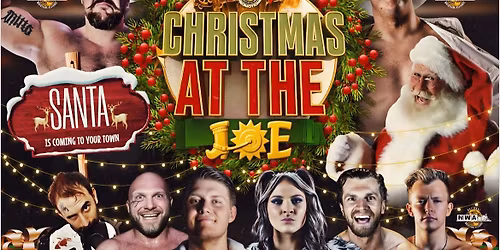 NWA WRESTLING- CHRISTMAS AT THE JOE