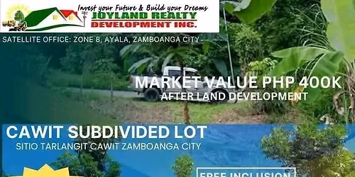 Cawit phase 2\nLocation: Sitio Tarlangit Cawit\nOverlooking Along Barangay road.