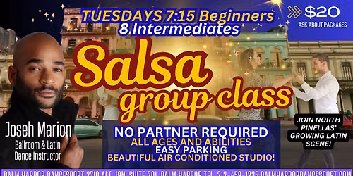 Salsa Group Class Latin Dance