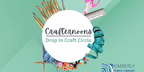 Crafternoons: Drop In Craft Circle (for adults)