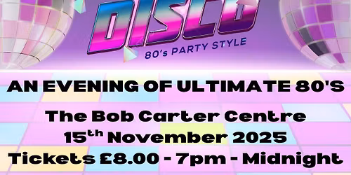 80'S Night : Ultimate 80's