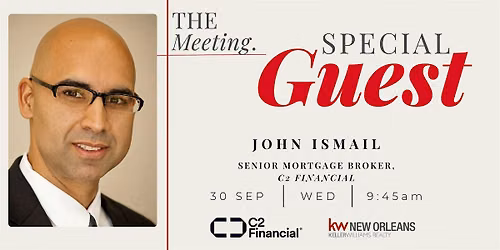 Special Guest: John Ismail