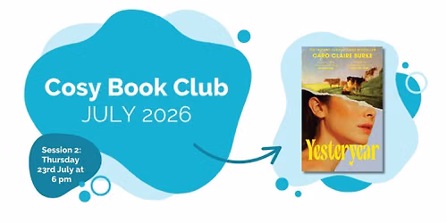 Cosy Book Club July 2026 - Session 2