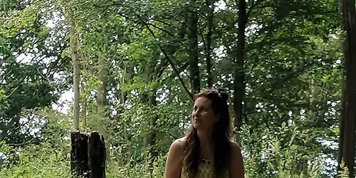 Summer Solstice Meditation in nature