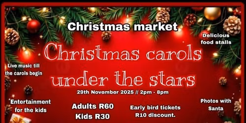 Christmas Carols Under the Stars