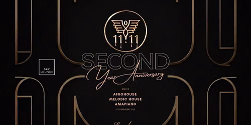 11:11 SUNDOWN SESSIONS | 2 YEAR ANNIVERSARY | SKYLOUNGE LEEDS | 27th September | 2026