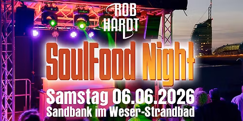 Rob Hardt's SoulFood Night 2026