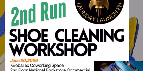 Shoe Cleaning Workshop- 2nd Run