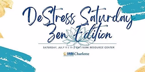 DeStress Saturday - Zen Edition