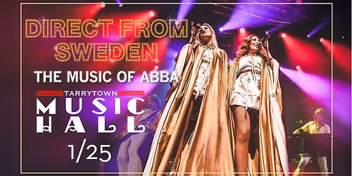 The Music of Abba - Direct from Sweden