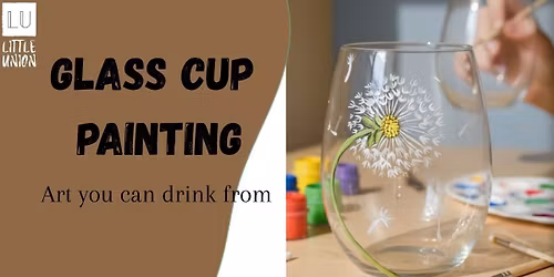 Glass Cup Painting
