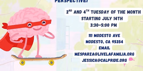 Neurodivergence and The Queer Perspective Workshop