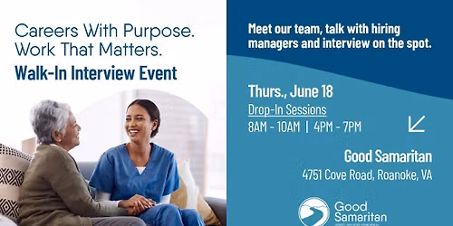 Walk-In Interview Event