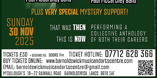 Robbie McIntosh and Hamish Stuart