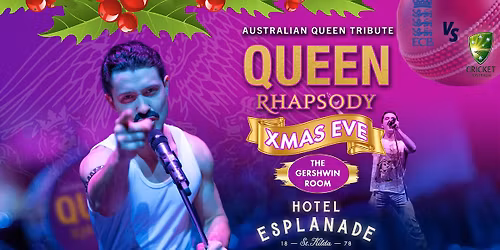 QUEEN RHAPSODY - The Espy St Kilda - Christmas Eve