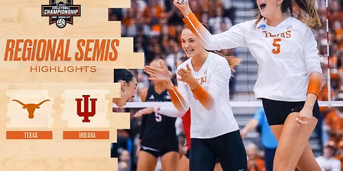 Alabama Crimson Tide at Texas Longhorns Womens Volleyball at Gregory Gym