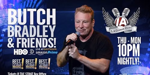 Butch Bradley and Friends (Thursday - Monday 10PM) 
