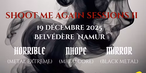 Concert SMA : Horrible I Nhope I Mirror