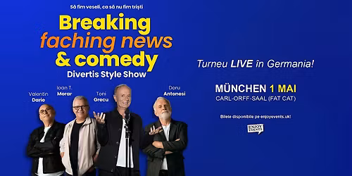 DIVERTIS SHOW | M\u00dcNCHEN | Breaking Faching News & Comedy | 01.05.2026
