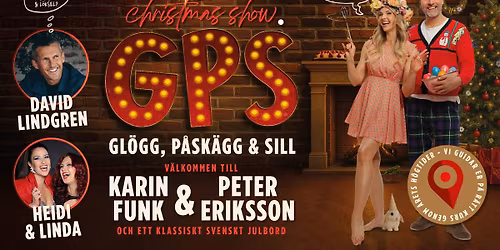 Julshow G.P.S. Eriksbergshallen