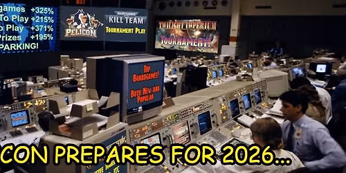 PeliCON 2026 - Houston's Tabletop Gaming Convention