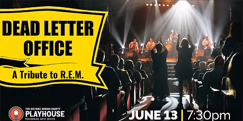 Dead Letter Office: A Tribute to R.E.M.