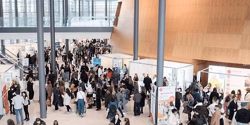 Moovijob Week Luxembourg, 1 Semaine - 5 Salons