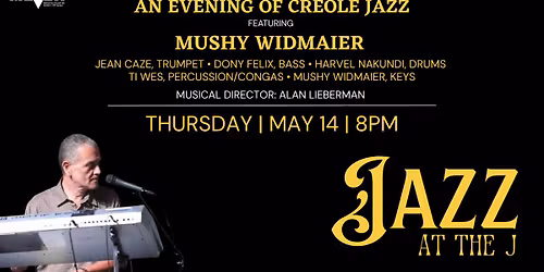 Jazz at the J: Mushy Widmaier 