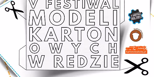 V Festiwal Modeli Kartonowych w Redzie
