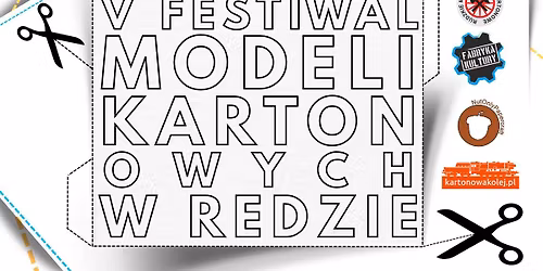 V Festiwal Modeli Kartonowych w Redzie
