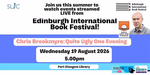 Chris Brookmyre: Quite Ugly One Evening
