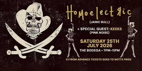 Homoelectric (Notts Pride Special)