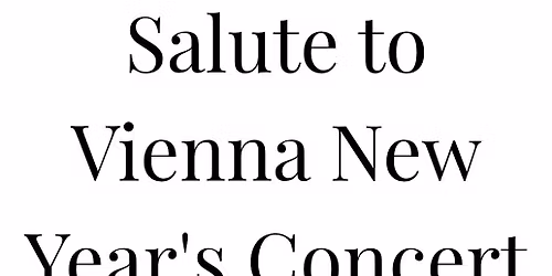 Salute to Vienna New Years concert