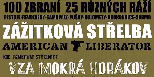 Z\u00e1\u017eitkov\u00e1 st\u0159elba na bunkru s American Liberator