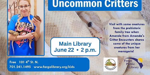 Uncommon Critters