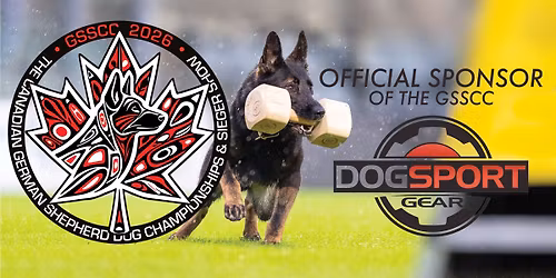 GSSCC National Championship and Sieger Show 2026