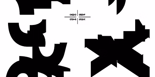 TYPO-GEOMETRICS: Work by Daniel Hicks