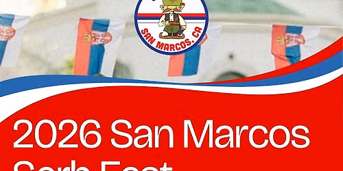 2026 San Marcos Serb Fest