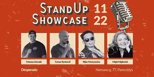 Stand Up Showcase | Panevėžys