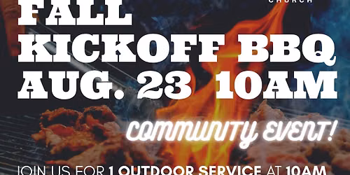 Faith Journey Church Fall Kickoff BBQ