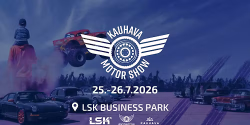 Kauhava Motor Show 25.-26.7.2026