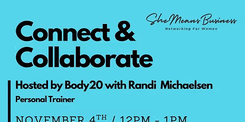 Connect & Collaborate: Hosted by Body20