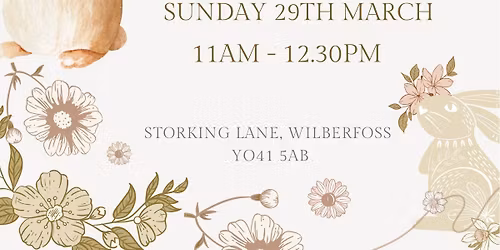 Peter Rabbit Easter Party