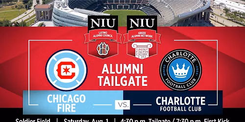 Chicago Fire Soccer and Tailgate