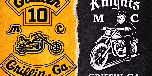 Golden 10 and Easyknights Mc Anniversary Party 