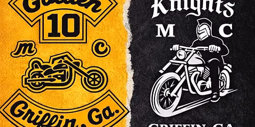 Golden 10 and Easyknights Mc Anniversary Party