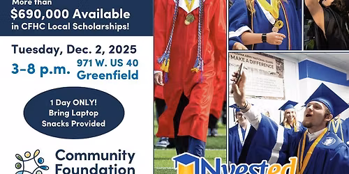 CFHC Scholarship & FAFSA Workshop